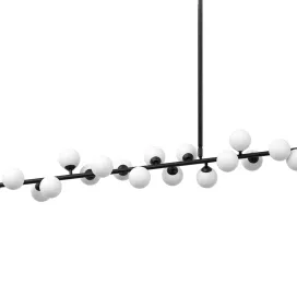 Mimosa ceiling lamp by atelier areti